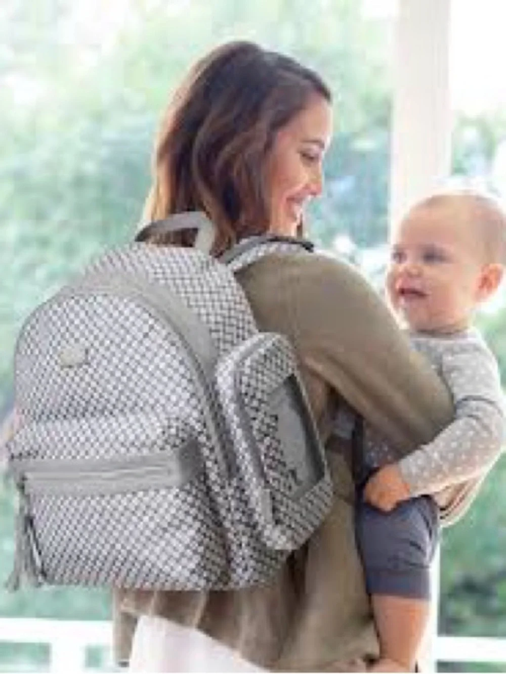Carter’s handle it all diaper backpack